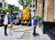 Nạo vét hố ga giá rẻ TPHCM Thịnh Phát, bảo hành 2 năm