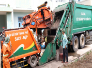 Dịch vụ thu gom rác thải sinh hoạt Thịnh Phát an toàn, giá tốt