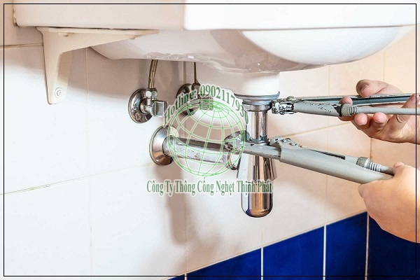 Van nước bồn rửa ch&eacute;n.