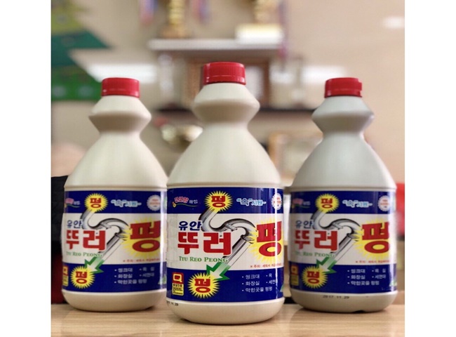 Nhược điểm của các loại nước thông cống