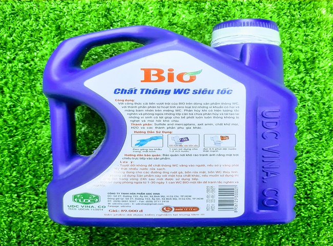 Dung dịch Bio thông tắc cực nhanh