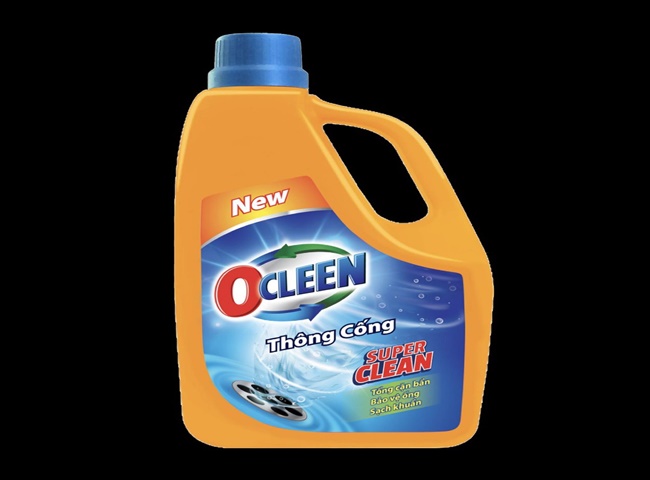 Nước thông cống thương hiệu Ocleen