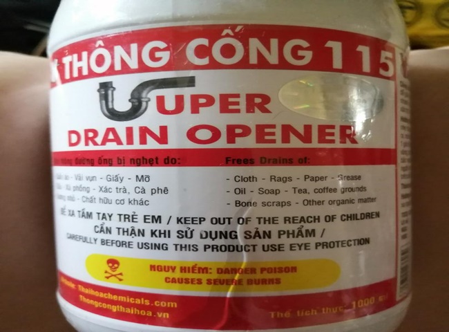 Nước thông cầu cống Venus 115 chất lượng
