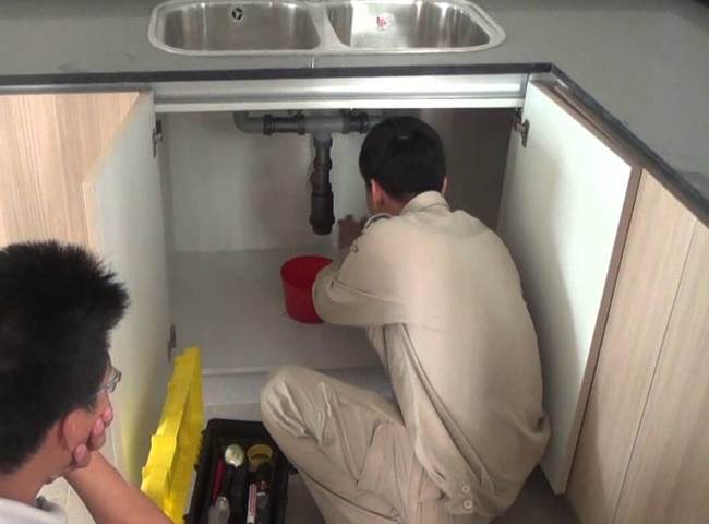 Thông bồn rửa chén quận 5 giá rẻ phổ biến nhiều khu vực