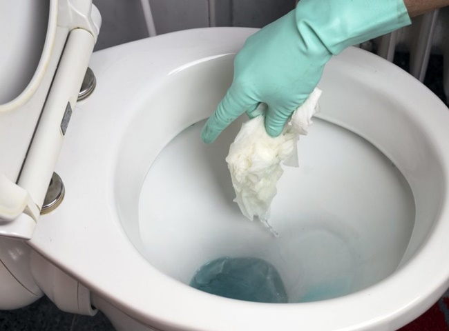 Tìm hiểu về loại giấy vệ sinh tránh bị nghẹt bồn cầu