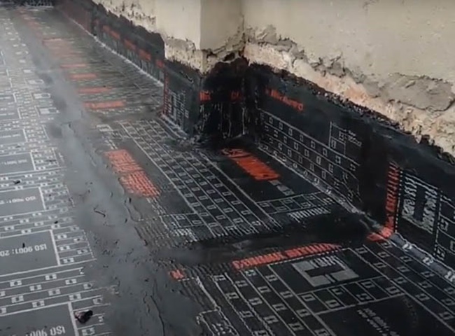 Màng chống thấm Bitum được sử dụng nhiều