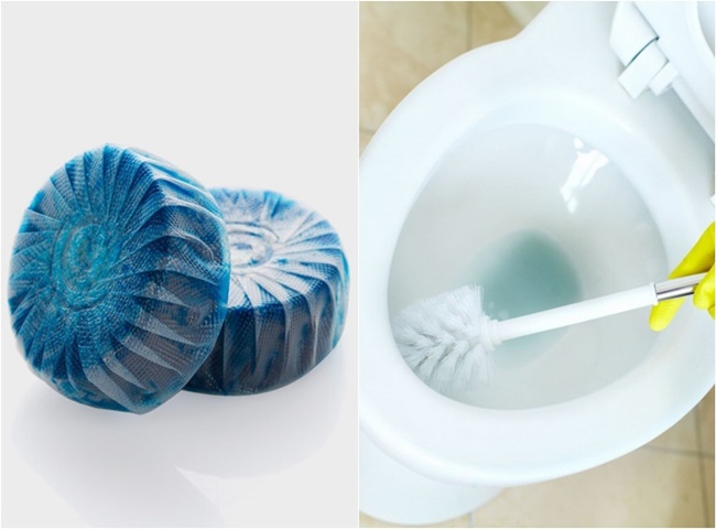 Cách sử dụng viên tẩy bồn cầu đơn giản nhất