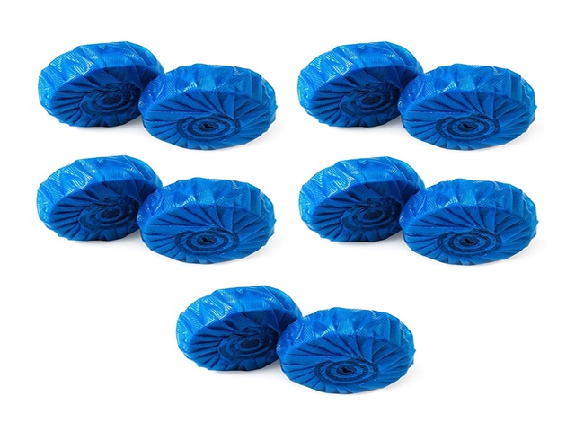 Viên tẩy rửa bồn cầu được nhiều chị em nội trợ sử dụng