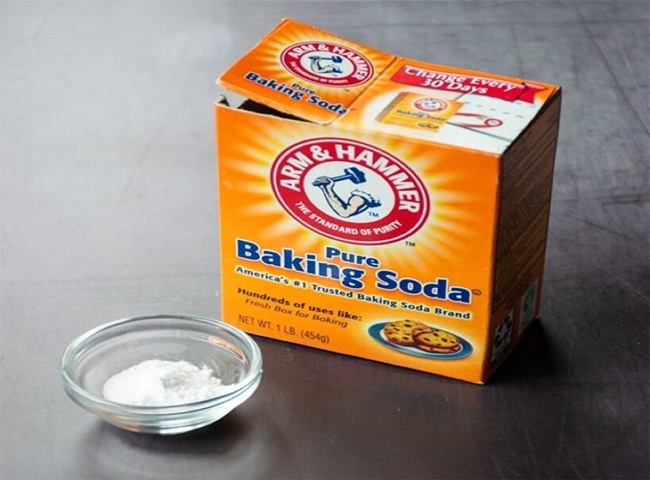 Xử lý thông bồn cầu tại nhà bằng baking Soda