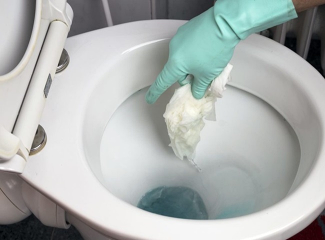 Cách thông bồn cầu bằng tay không đơn giản tại nhà