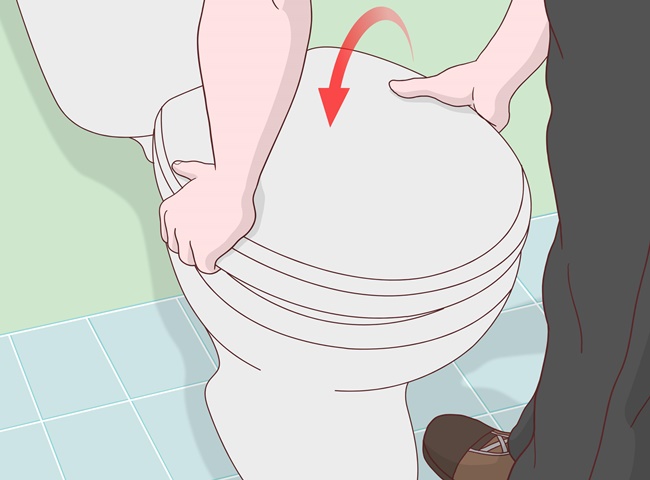 Đai ốc của hầm chứa và bệ ngồi bị lỏng