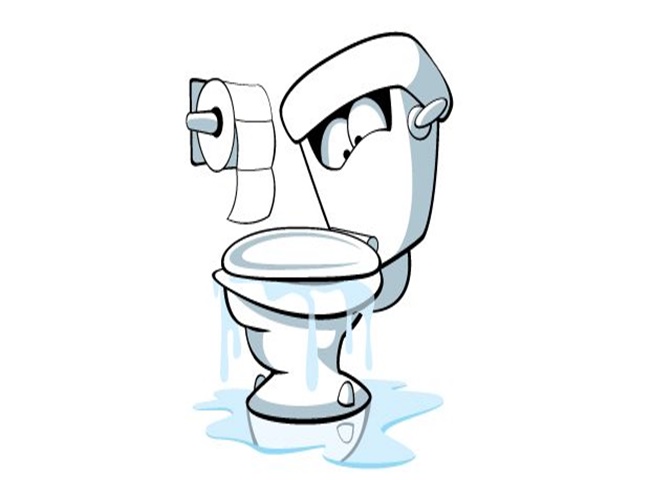 Quy trình kể để kiểm tra bồn cầu có bị rò rỉ nước hay không?