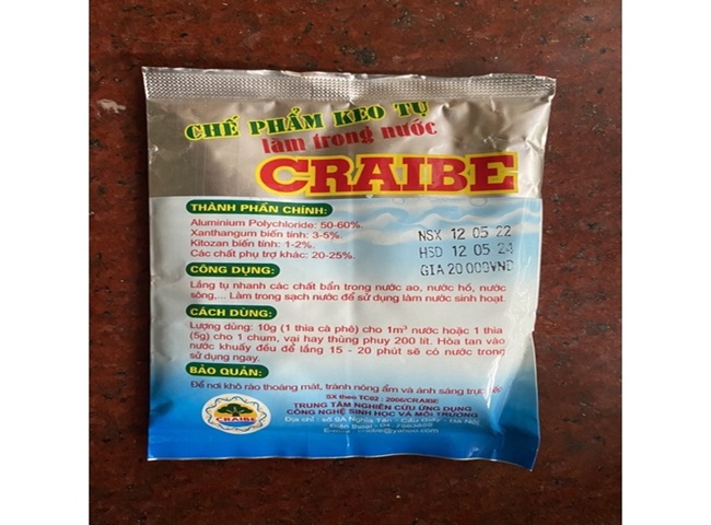 Craibe là bột thông cống thân thiện với môi trường