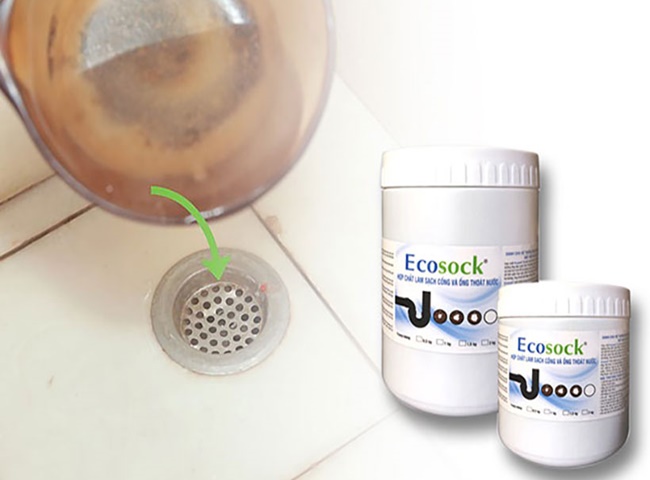 Ecosock là hóa chất thông cống được nhiều người lựa chọn