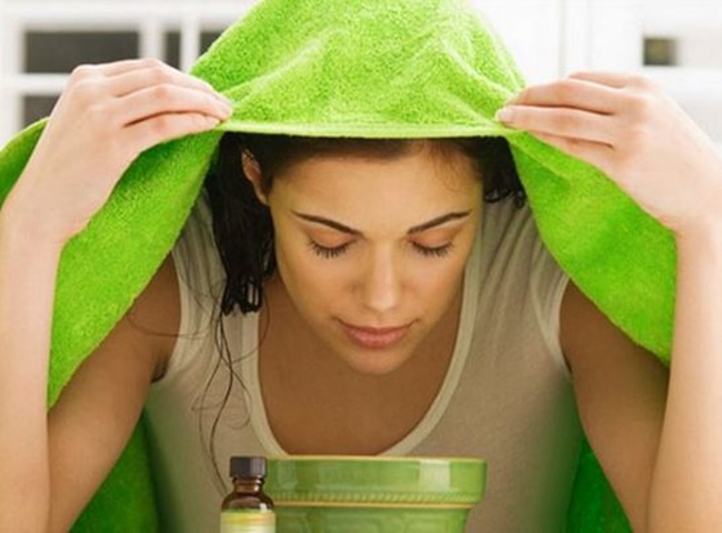 Trị mùi mồ hôi cơ thể bằng cách xông hơi với thảo dược