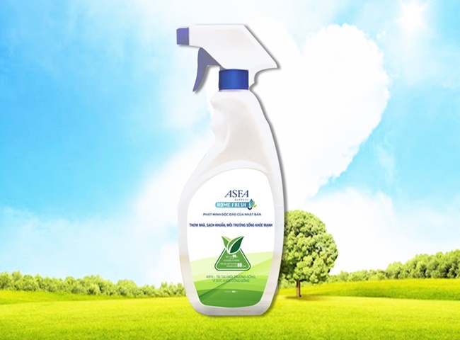 Cách khử mùi khai nước tiểu trong phòng bằng chai xịt