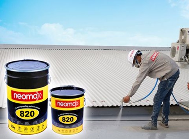Loại keo chống thấm trần nhà bê tông nào hiệu quả nhất?