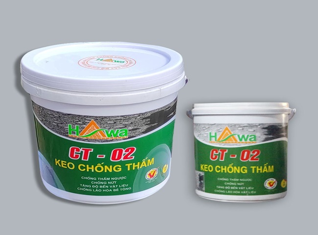 Sản phẩm keo chống thấm dột HAWA CT02