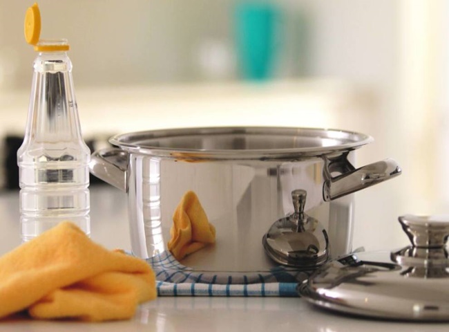 Cách làm sạch inox và một số điểm cần lưu ý