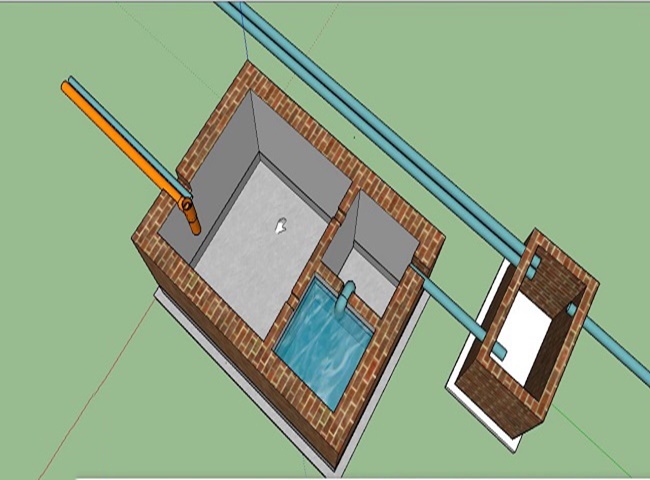 Thông tin về thiết bị ống thông hơi hầm cầu tự hoại