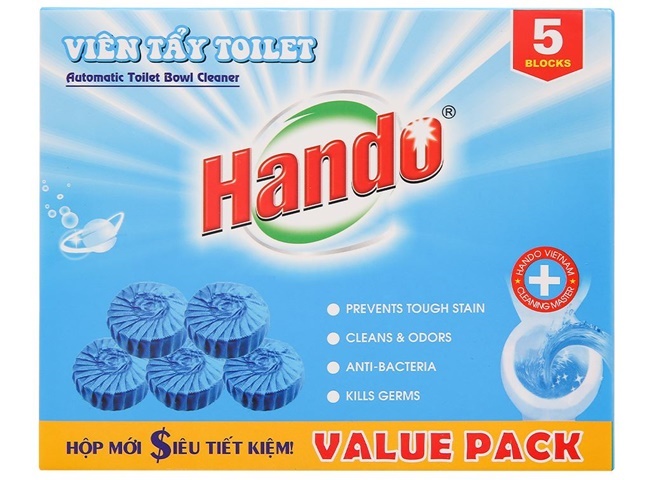 Hando thương hiệu tẩy bồn cầu hiệu quả